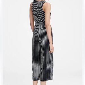 Banana Republic Wide-Leg Cropped Jumpsuit Size 0